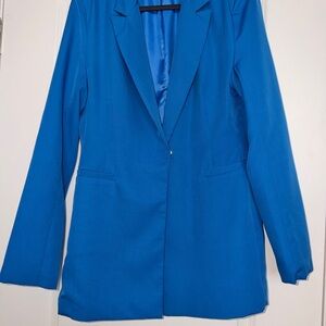 Women's Blue Blazer